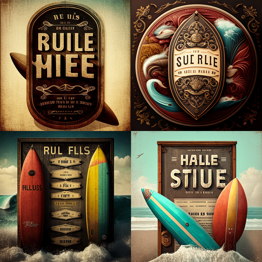 Basic Surfing Rules