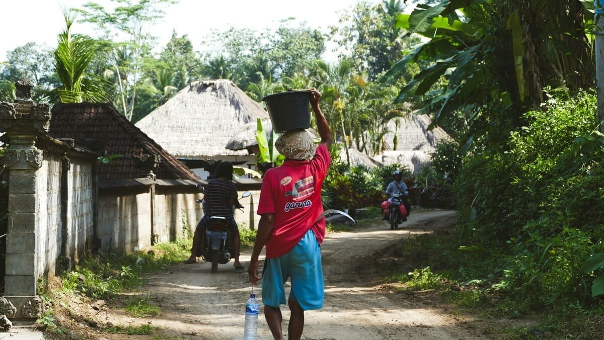 How Surfing Transformed Entire Towns in Indonesia