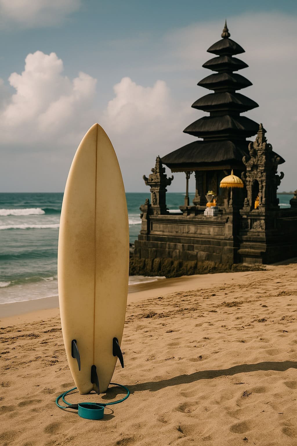Surf and Balinese Spirituality