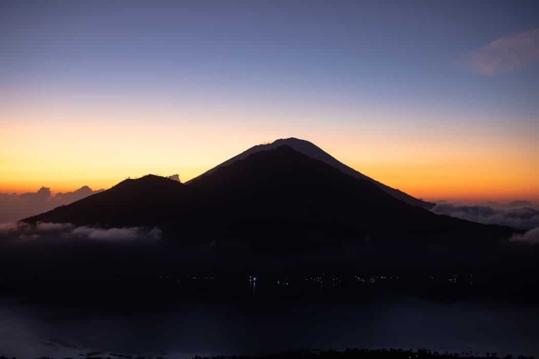 Mount Batur: the most beautiful sunrise in Bali