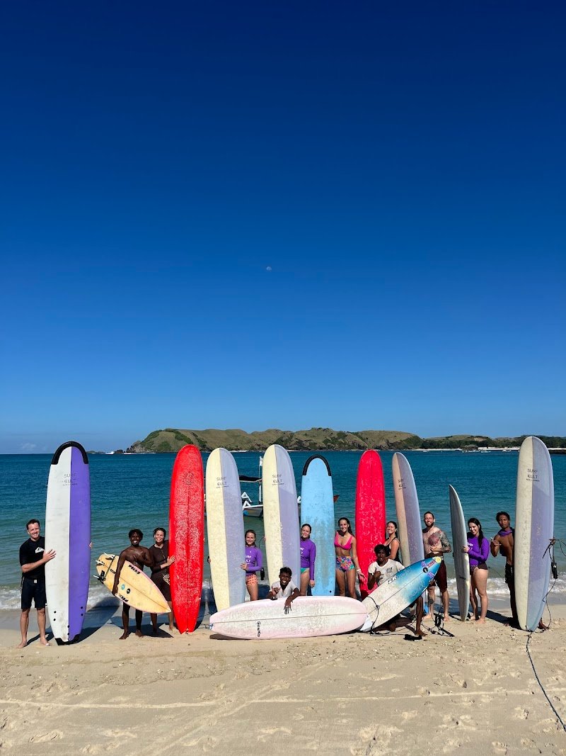 Surf Cult Surf School Lombok