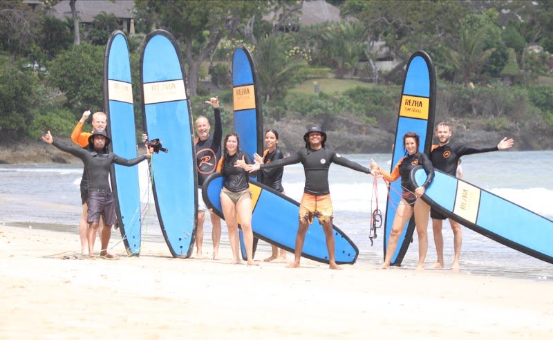 Raja Surf Lesson Nua Dua, Bali