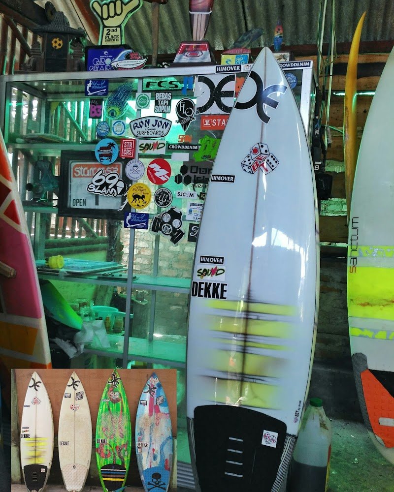 SQUID Camp & Surf Shop