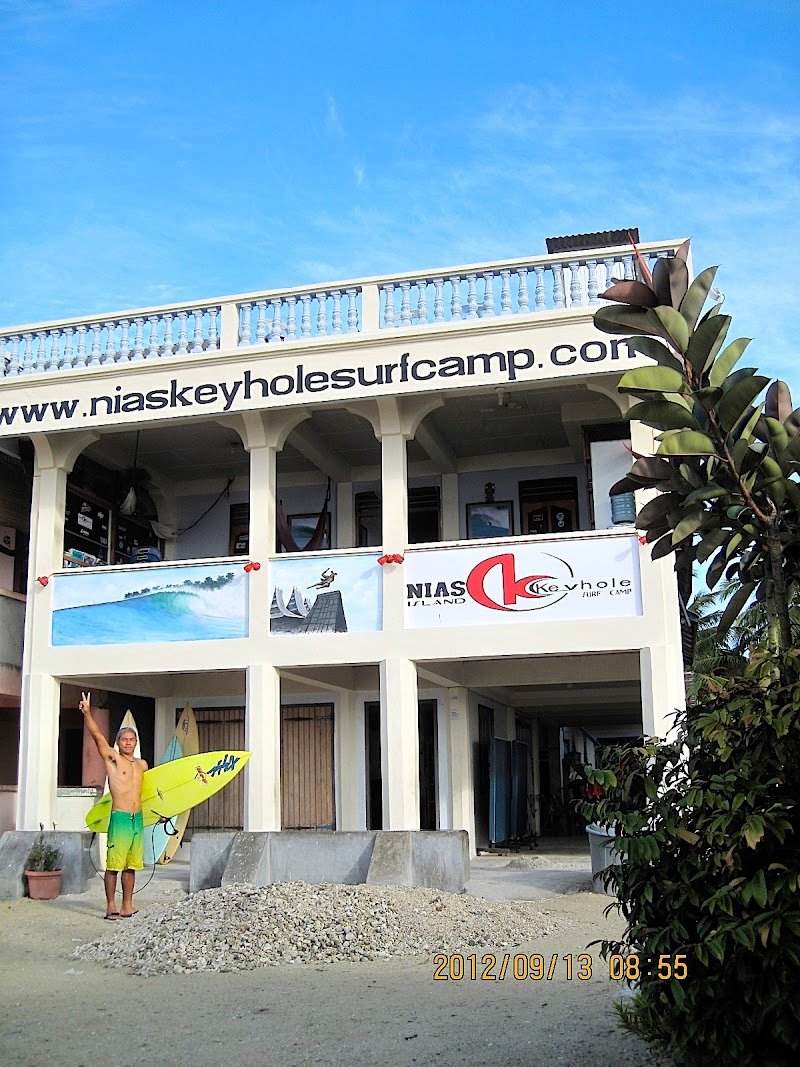 KeyHole Surf Camp