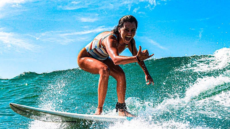 Bali Surf Teacher Surf lessons
