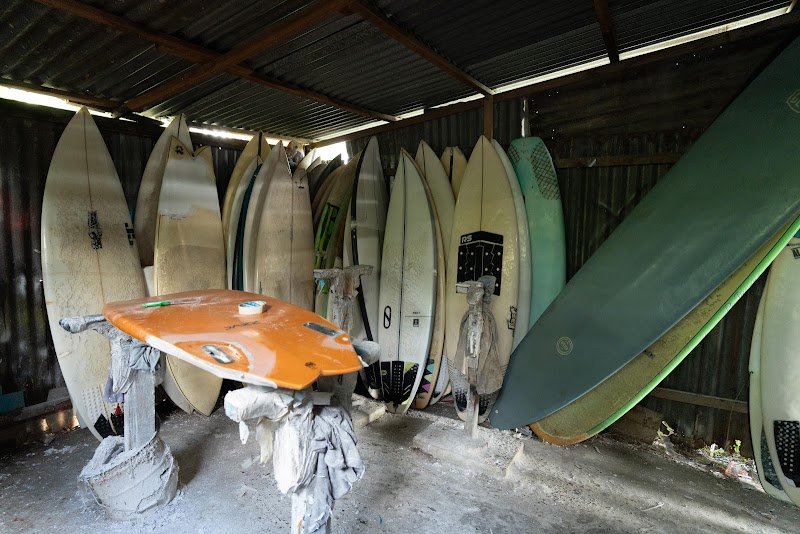 Ding repair Surfboard padang