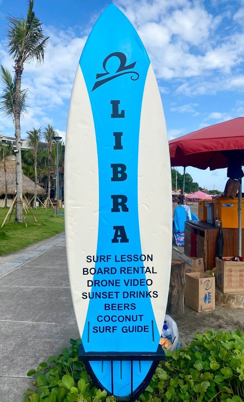 Libra Bali Surf School