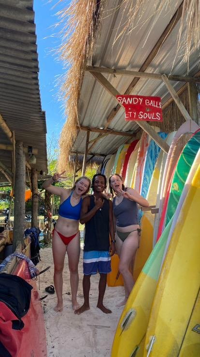 Imam lombok surf school