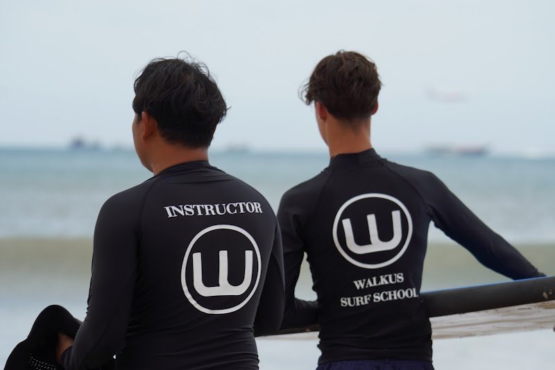 Walkus Surf School Nusa Dua Bali