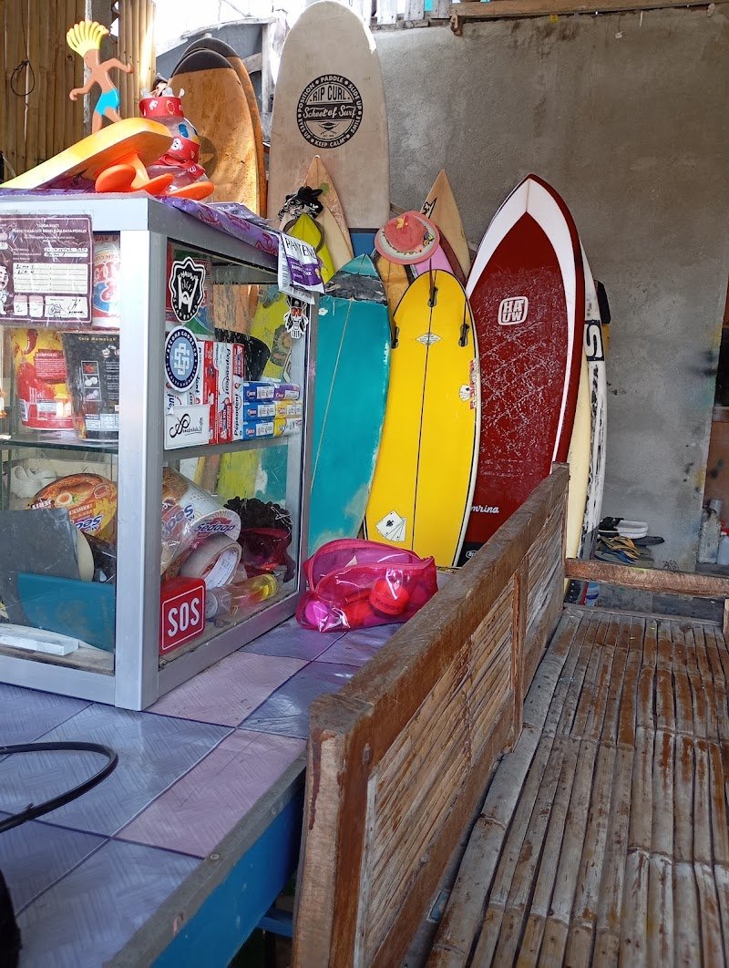 Hauw surfboard