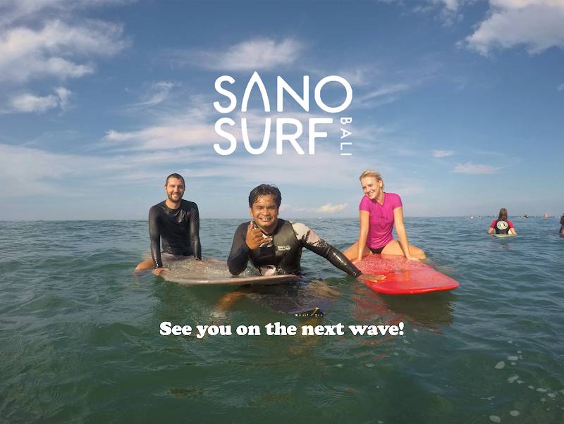 Sano Surf Bali | Surf School in Kedungu