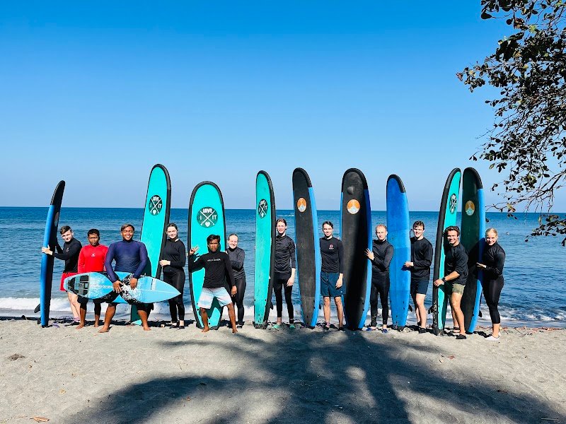 Born to Surf Academy,Senggigi Lombok