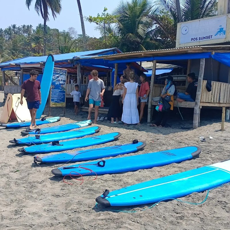 Sunset Beach AWS Surf School, Surf Lesson and ATV