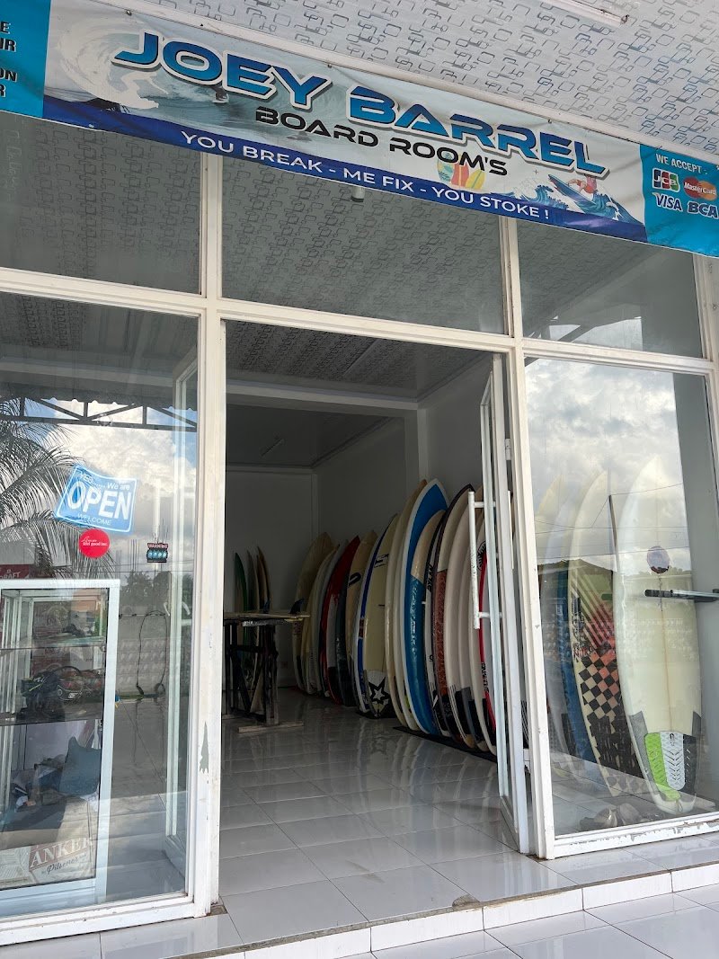 Blue Water/joey Barrel