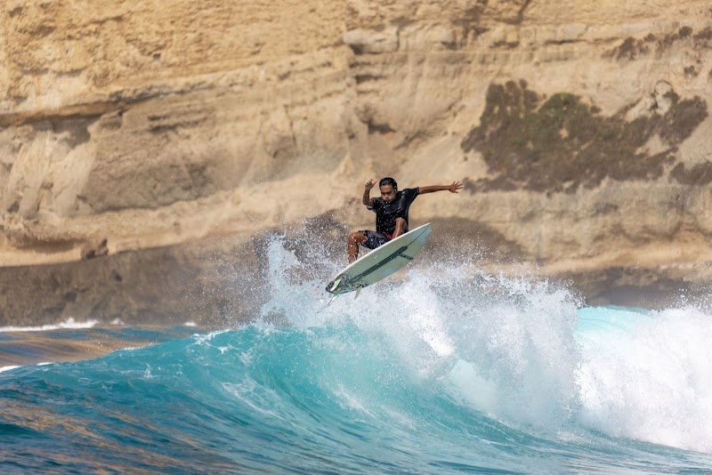 Turmuzi Surf Gerupuk - Lombok Surf Lessons