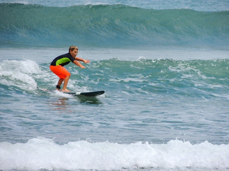 Surf lesson tamoco bali