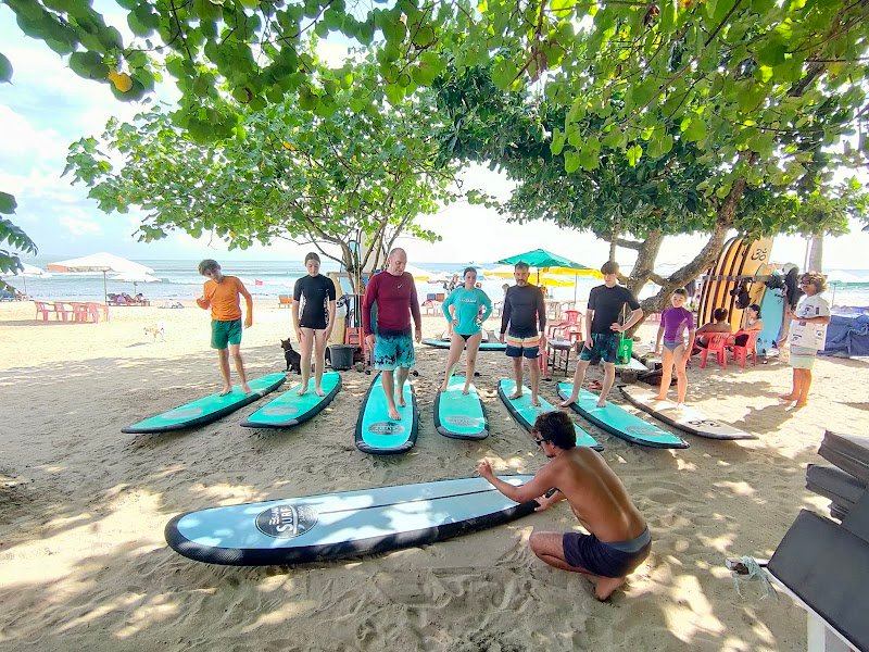 Sand Surf School and Lost paradise Beach Bar