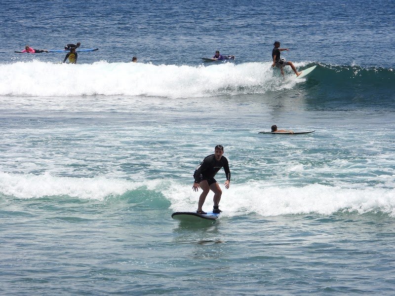 RunningFish Bali surf School