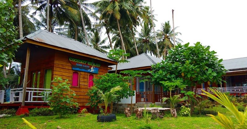 Coconut Island Surf Stay Simeulue