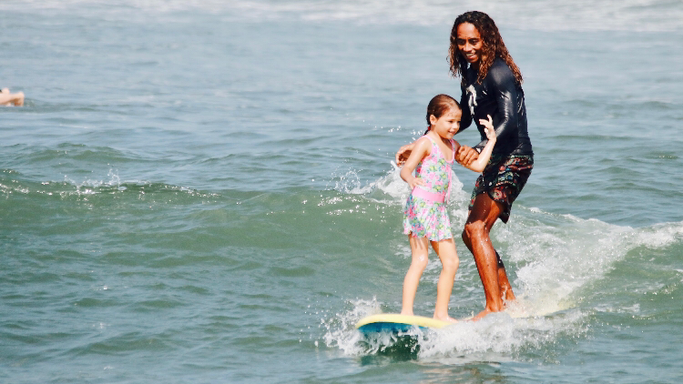 Surf Lessons in Bali , Kedungu Beach with Jambul Seasoul