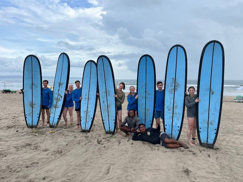 MSP Surf School Bali