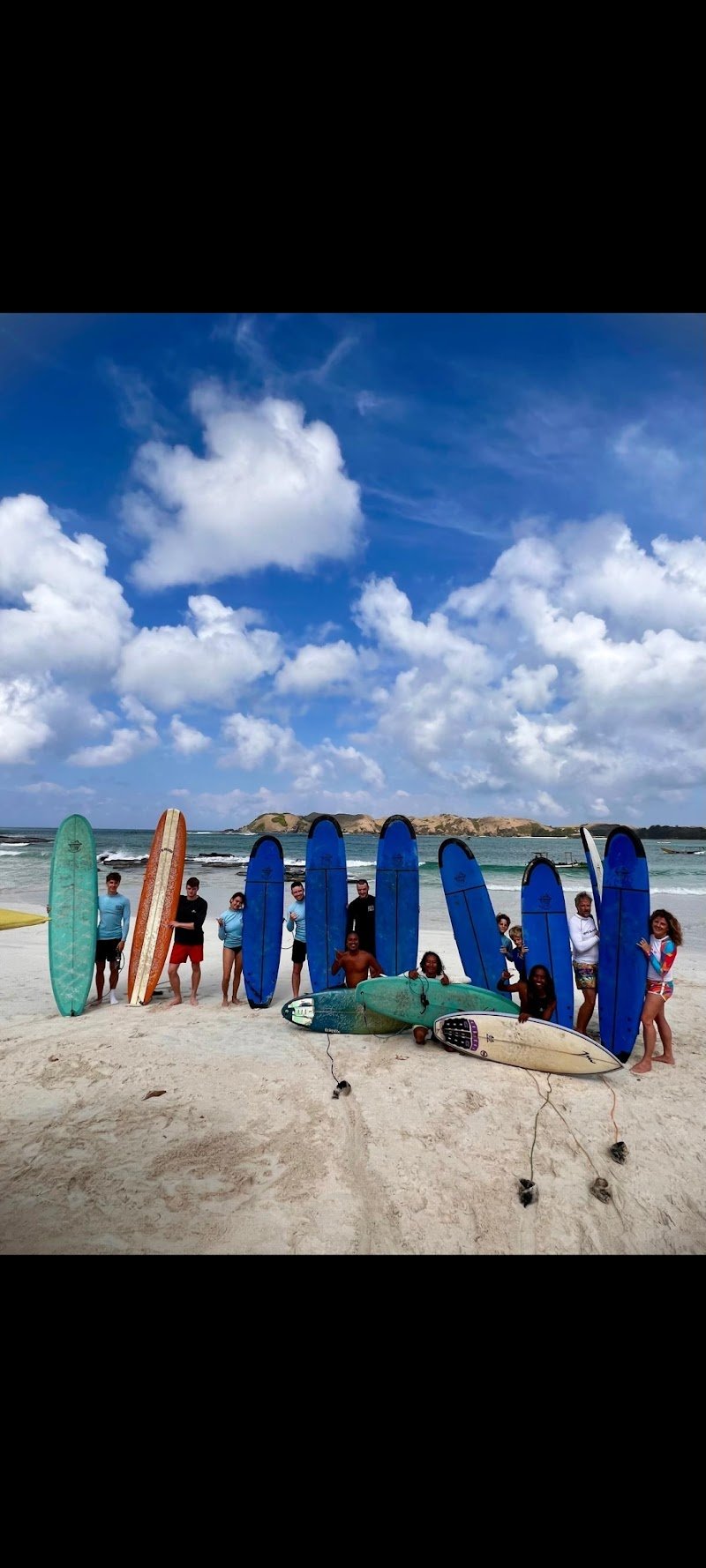 Mandalika surf lessons