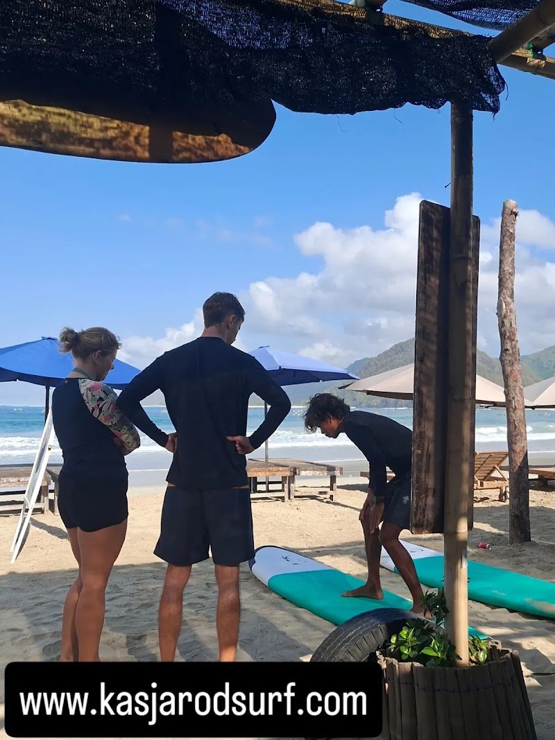 Kasjarod Surf School lombok